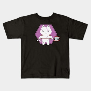 Barbarian Cat Kids T-Shirt